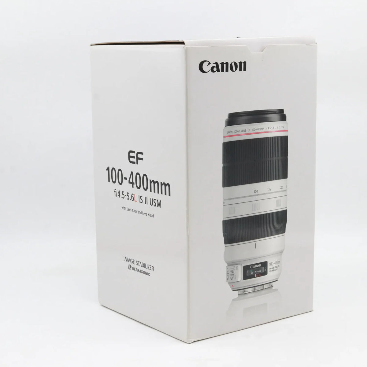Canon EF 100-400mm F/4.5-5.6 L IS USM II used