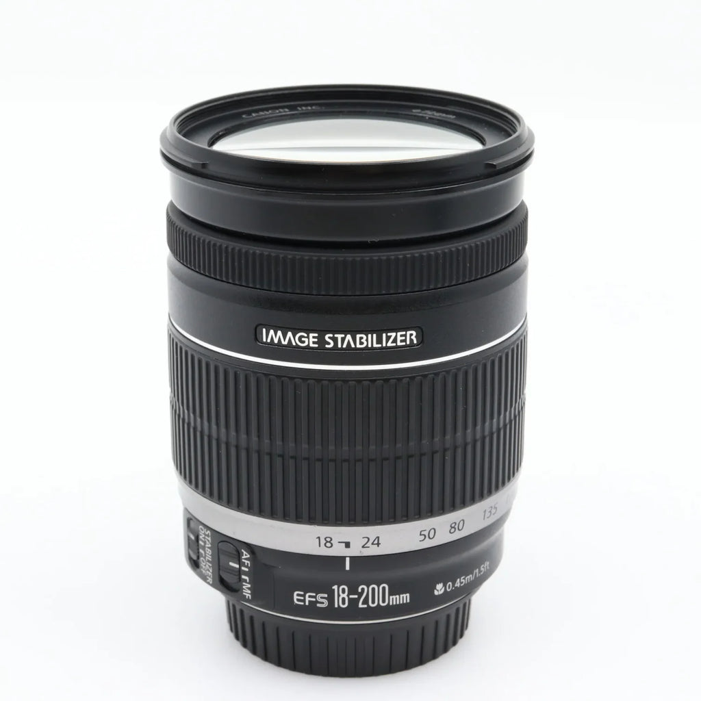 Canon EF-S 18-200mm f/3.5-5.6 IS gebraucht