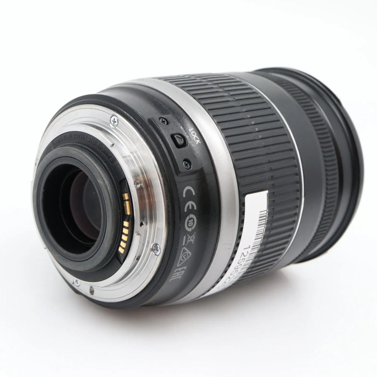 Canon EF-S 18-200mm f/3.5-5.6 IS gebraucht