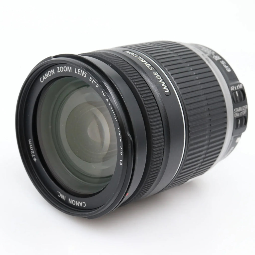 Canon EF-S 18-200mm f/3.5-5.6 IS gebraucht