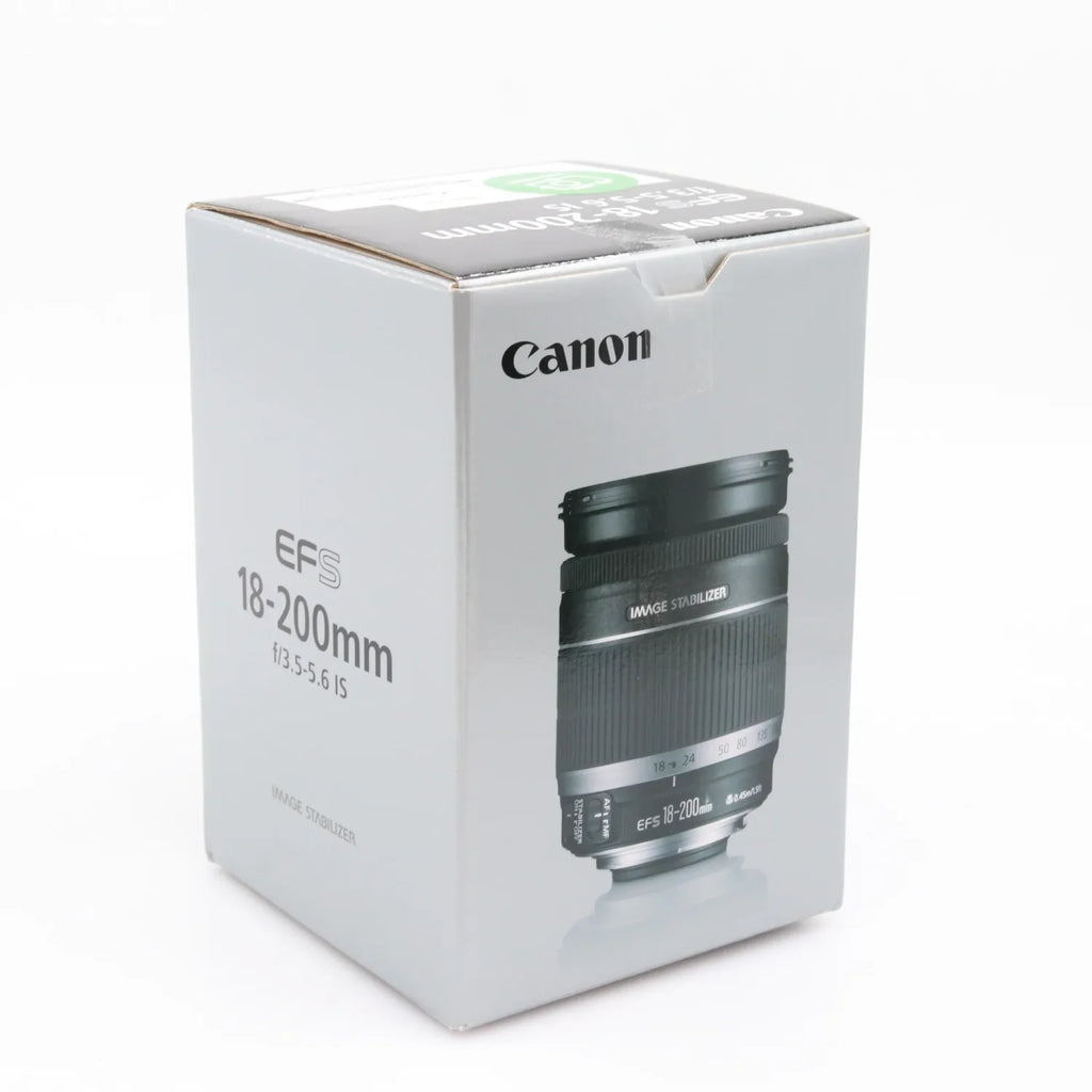 Canon EF-S 18-200mm f/3.5-5.6 IS gebraucht