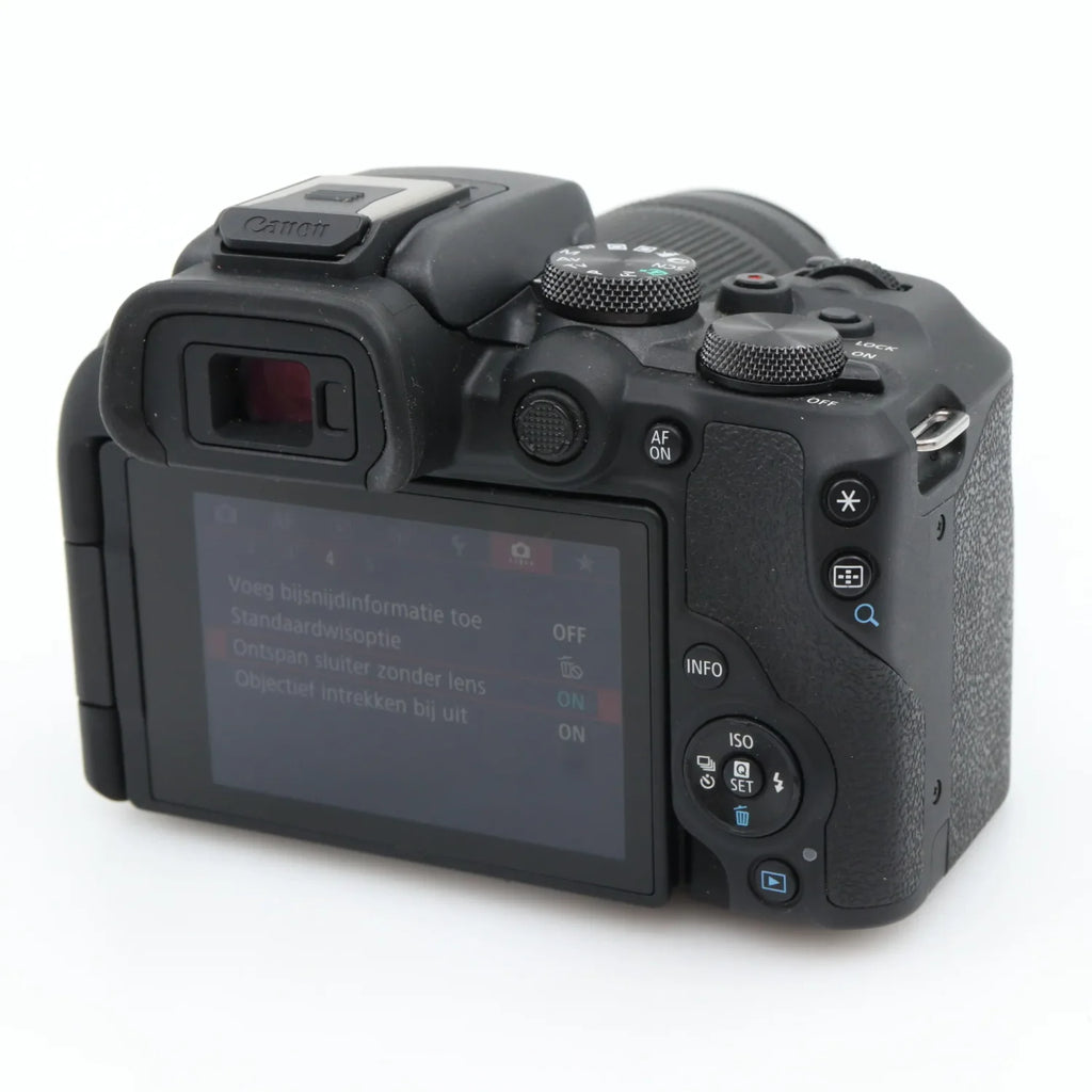 Canon EOS R10 + RF-S 18-150mm f/3.5-6.3 IS STM gebraucht