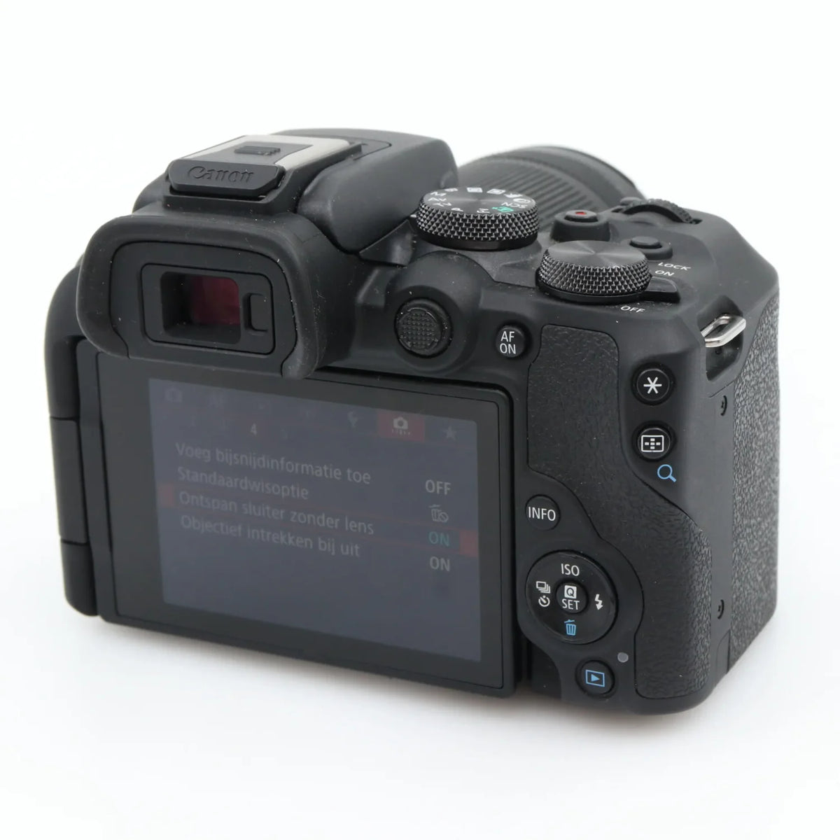 Canon EOS R10 + RF-S 18-150mm f/3.5-6.3 IS STM gebraucht