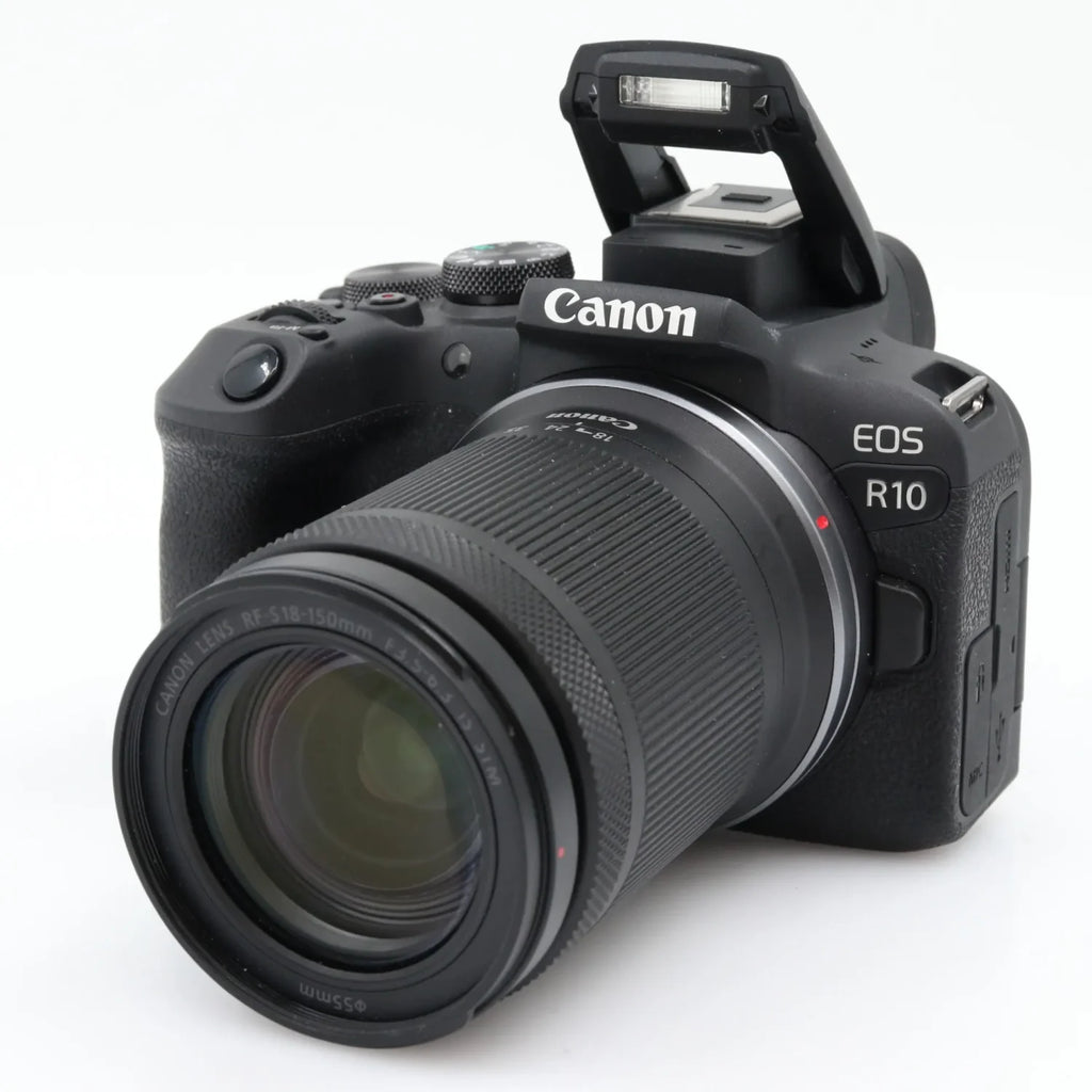 Canon EOS R10 + RF-S 18-150mm f/3.5-6.3 IS STM gebraucht