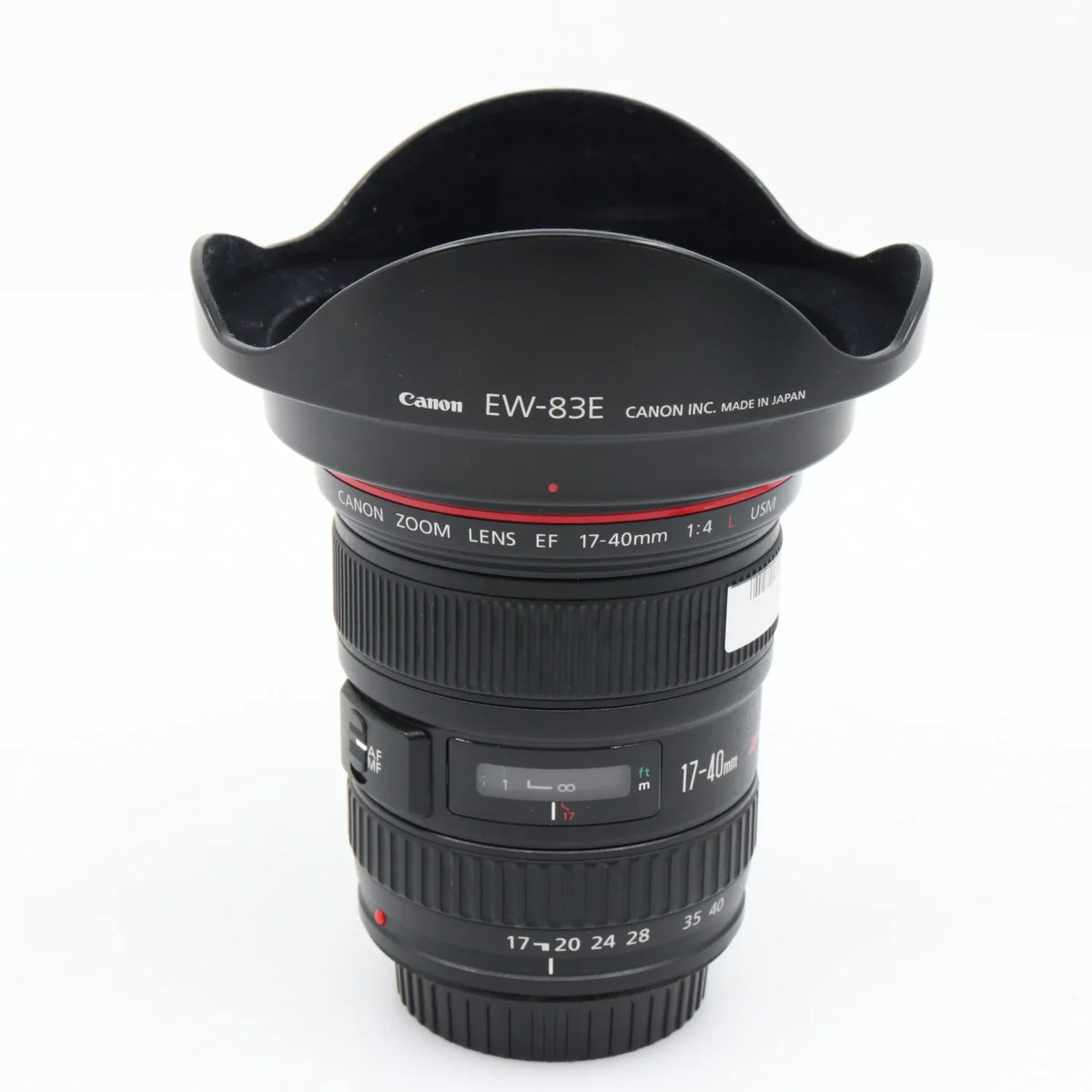 Canon EF 17-40mm f/4 L USM gebraucht