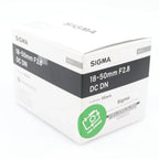 Sigma 18-50mm f/2.8 DC DN Contemporary Fujifilm X used