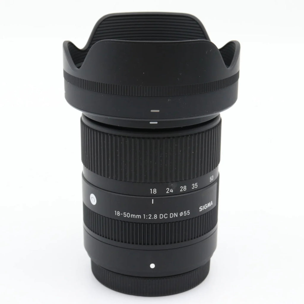Sigma 18-50mm f/2.8 DC DN Contemporary Fujifilm X used