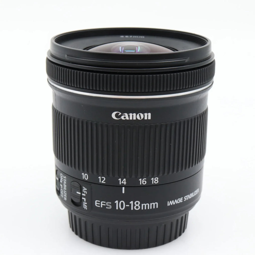 Canon EF-S 10-18mm f/4.5-5.6 IS STM gebraucht