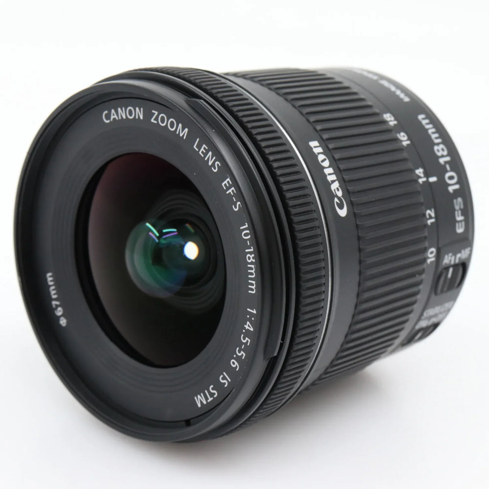Canon EF-S 10-18mm f/4.5-5.6 IS STM gebraucht