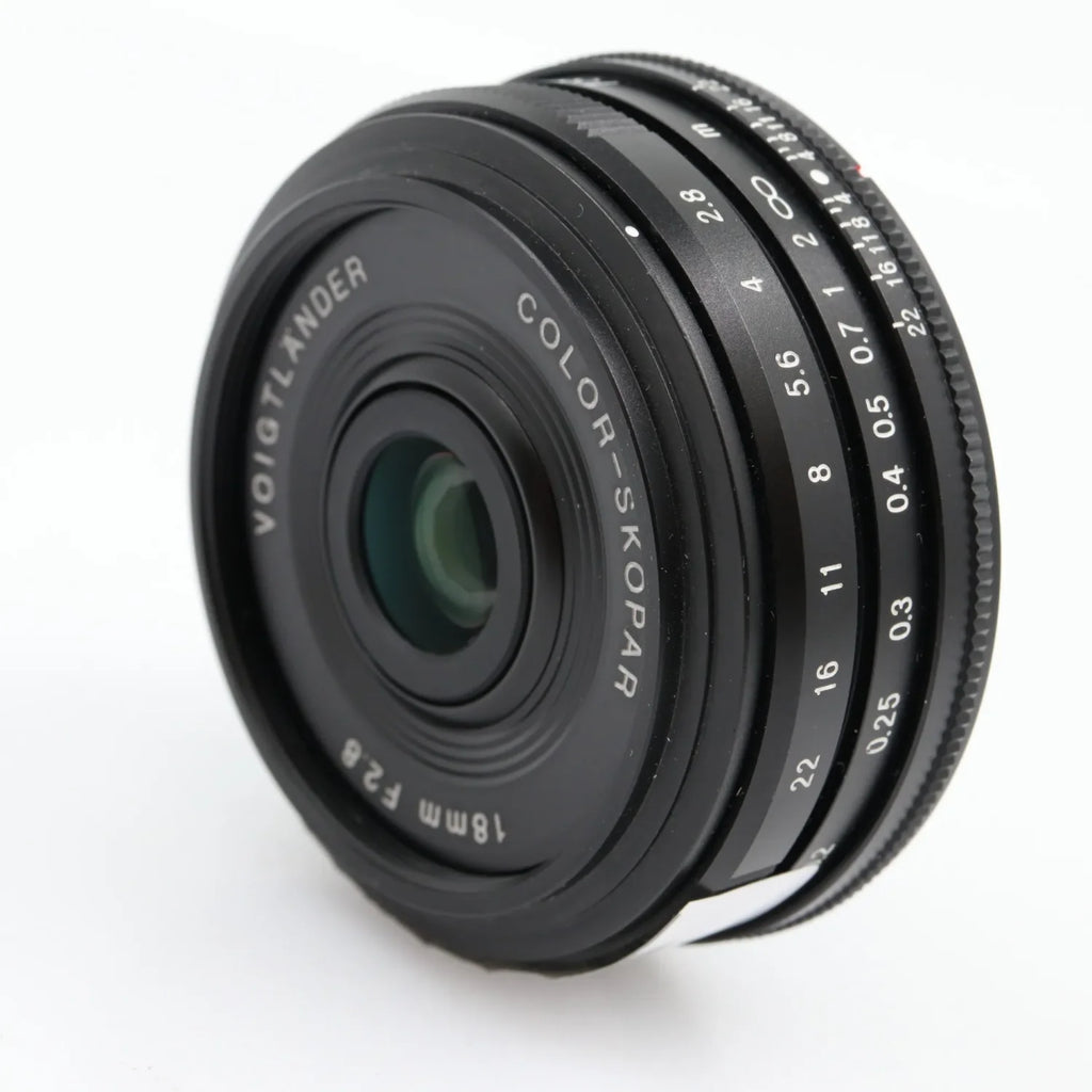 Voigtlander Color-Skopar 18mm f/2.8 Aspherical Fujifilm X gebraucht