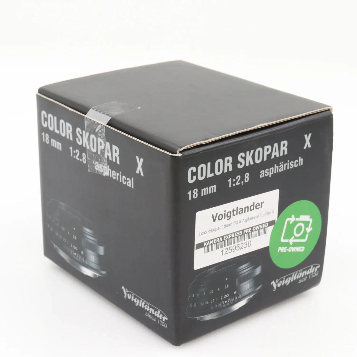 Voigtlander Color-Skopar 18mm f/2.8 Aspherical Fujifilm X gebraucht
