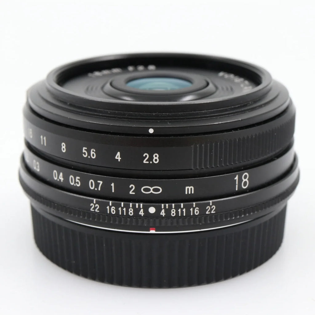 Voigtlander Color-Skopar 18mm f/2.8 Aspherical Fujifilm X gebraucht