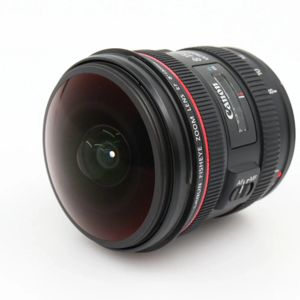 Canon EF 8-15mm f/4.0L USM Fisheye used