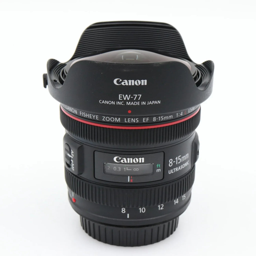 Canon EF 8-15mm f/4.0L USM Fisheye used