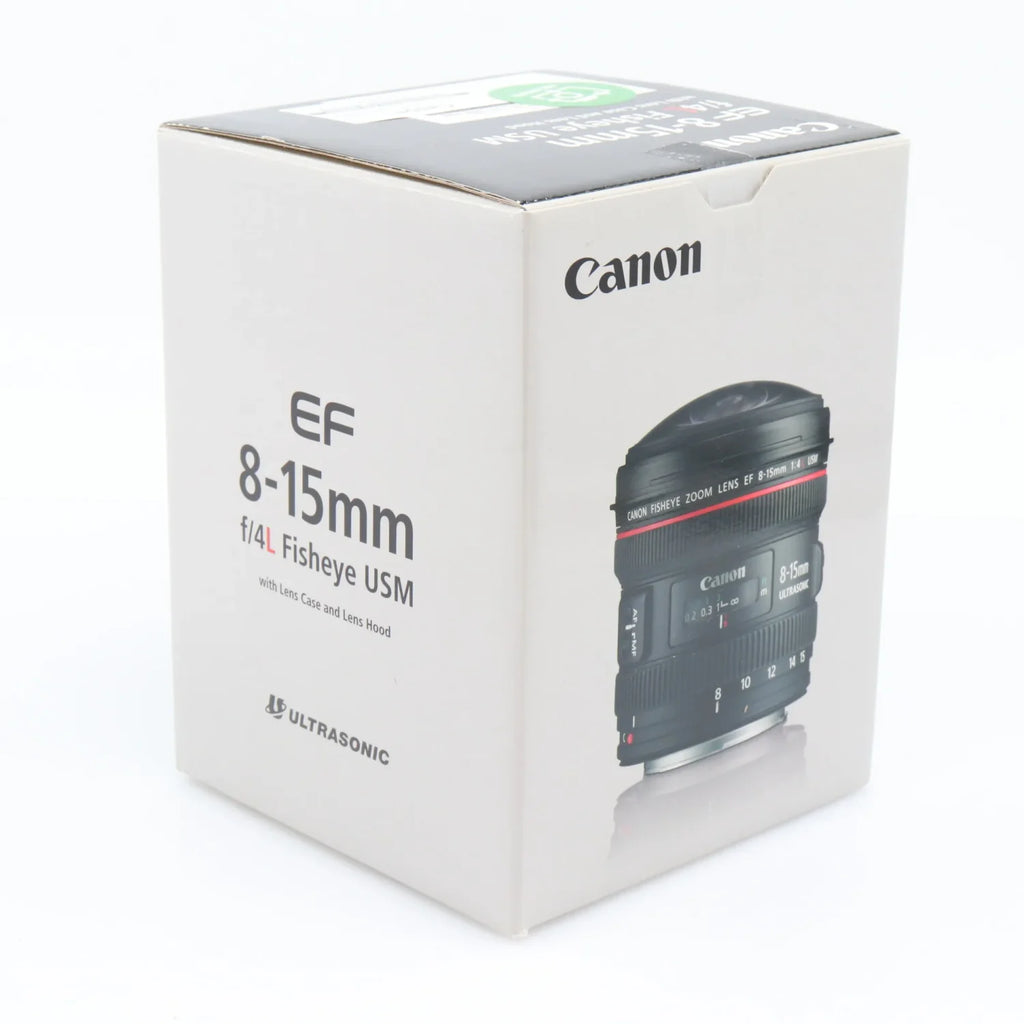 Canon EF 8-15mm f/4.0L USM Fisheye used