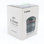 Canon EF 8-15mm f/4.0L USM Fisheye used