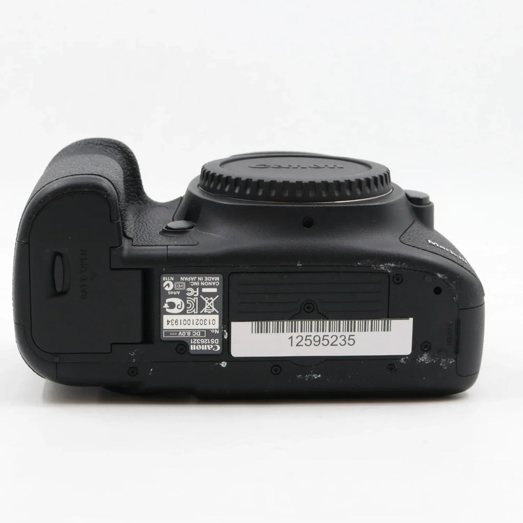 Canon EOS 5D mark III body used