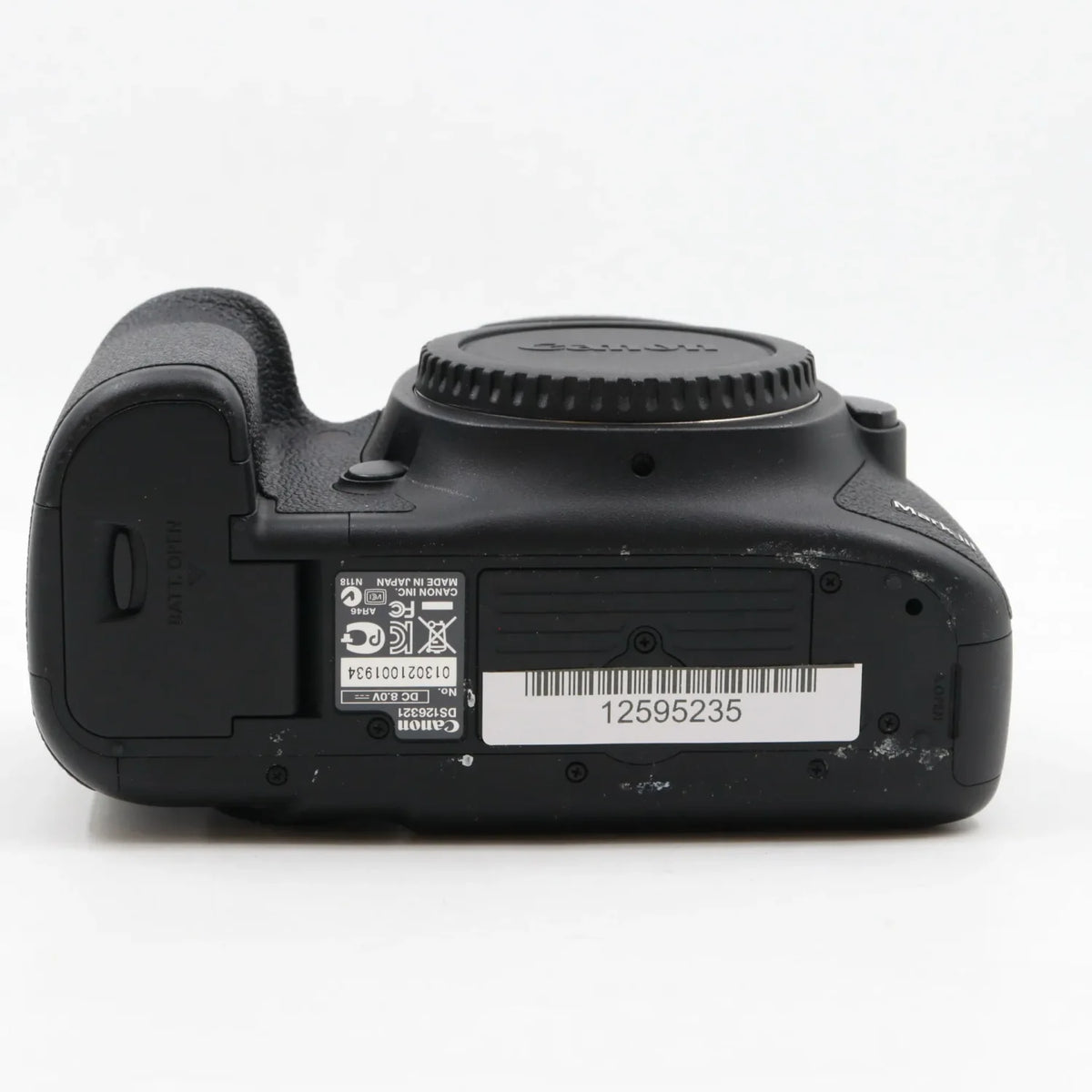 Canon EOS 5D mark III body used