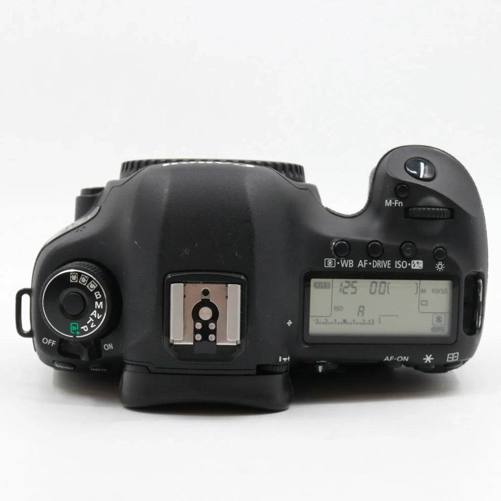 Canon EOS 5D mark III body used