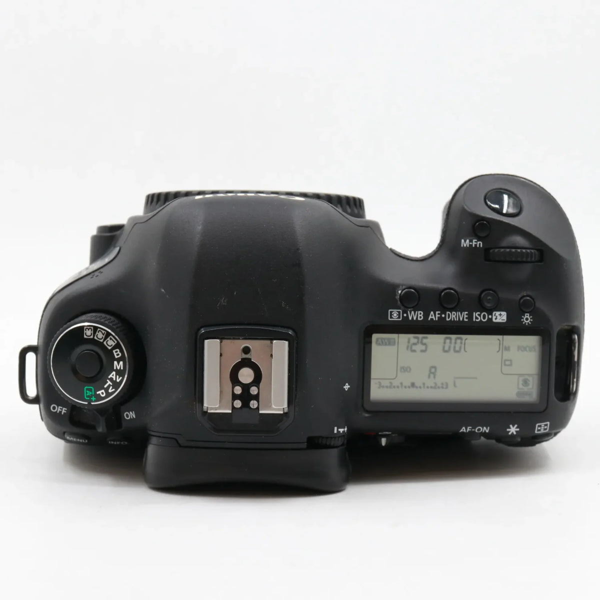 Canon EOS 5D mark III body used