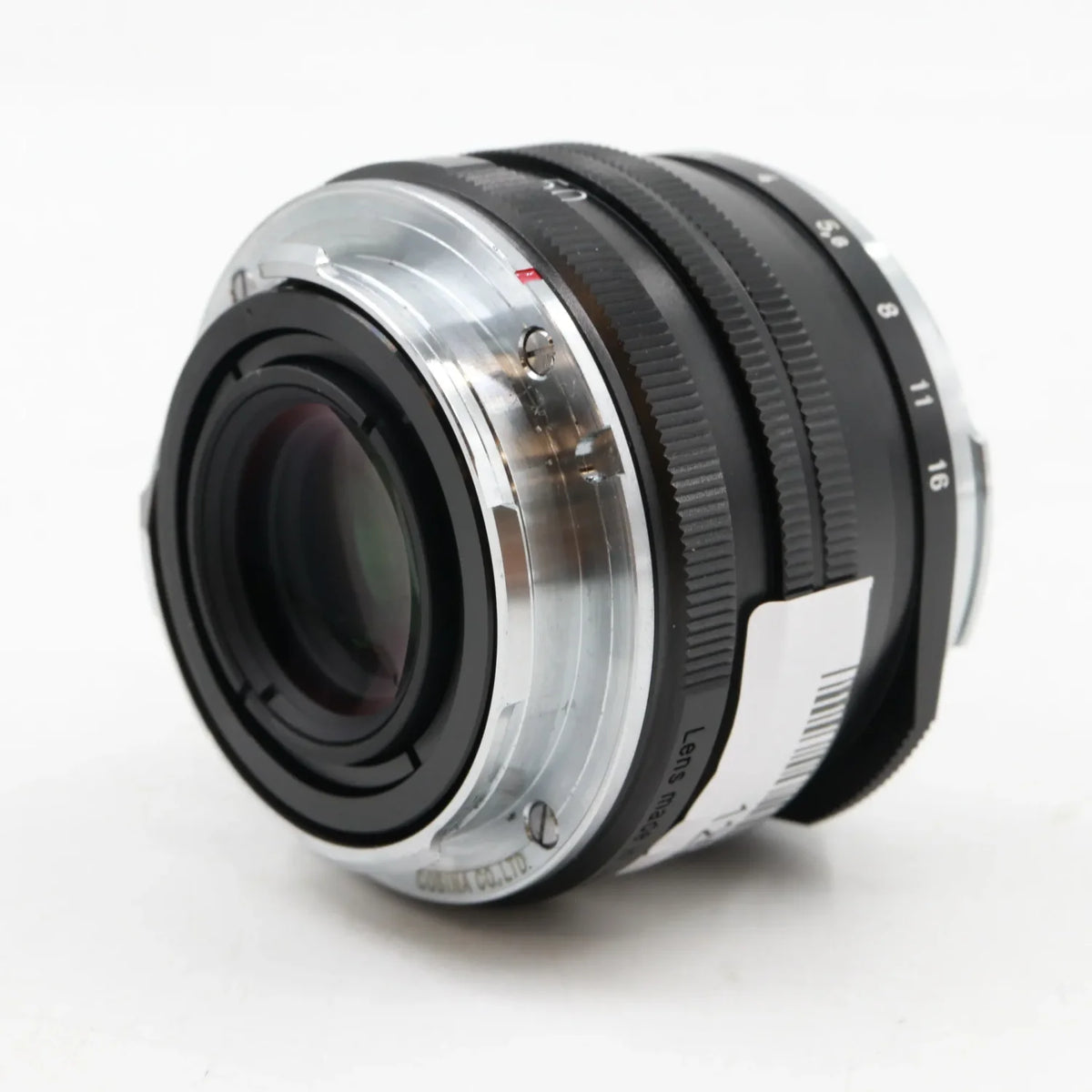 Voigtlander Nokton 50mm f/1.5 II M.C. VM used