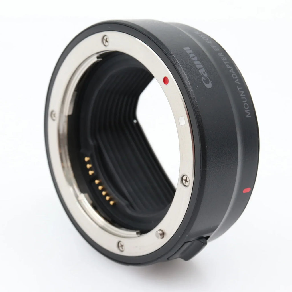 Canon EF - RF Mount Adapter used