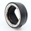 Canon EF - RF Mount Adapter used