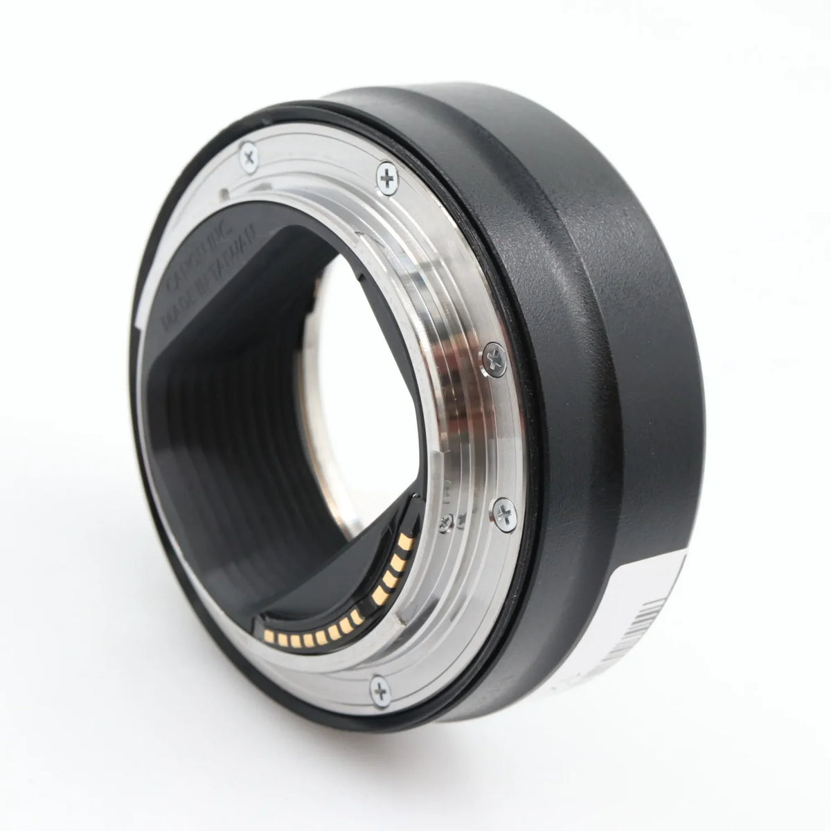 Canon EF - RF Mount Adapter used