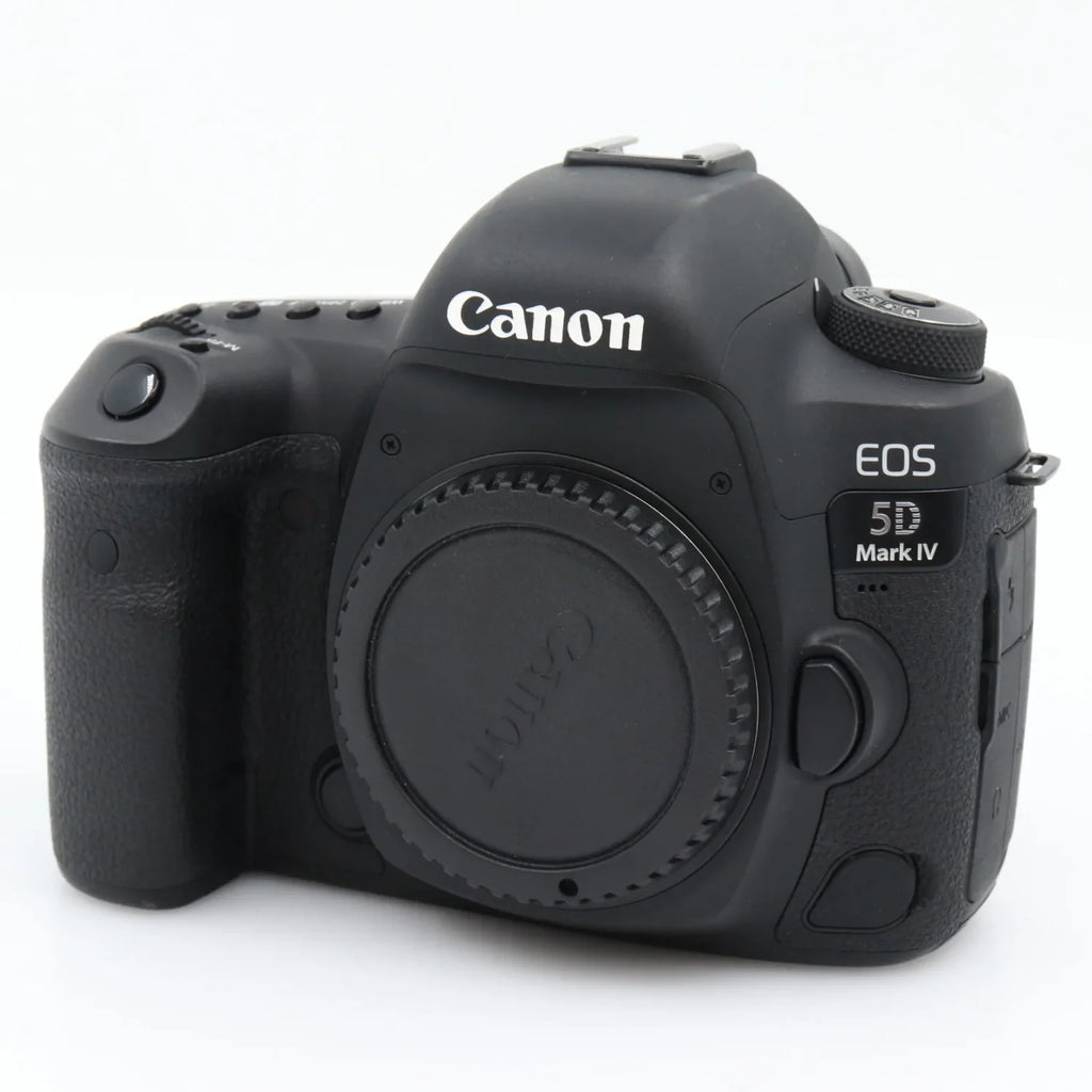 Canon EOS 5D Mark IV body used