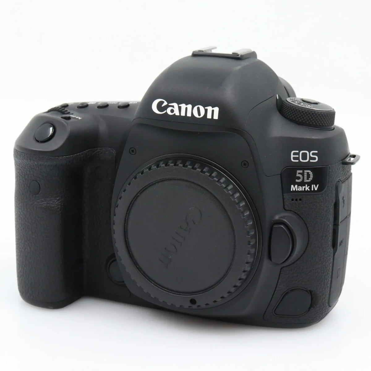 Canon EOS 5D Mark IV body used