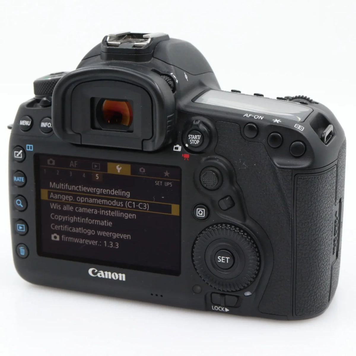 Canon EOS 5D Mark IV body used