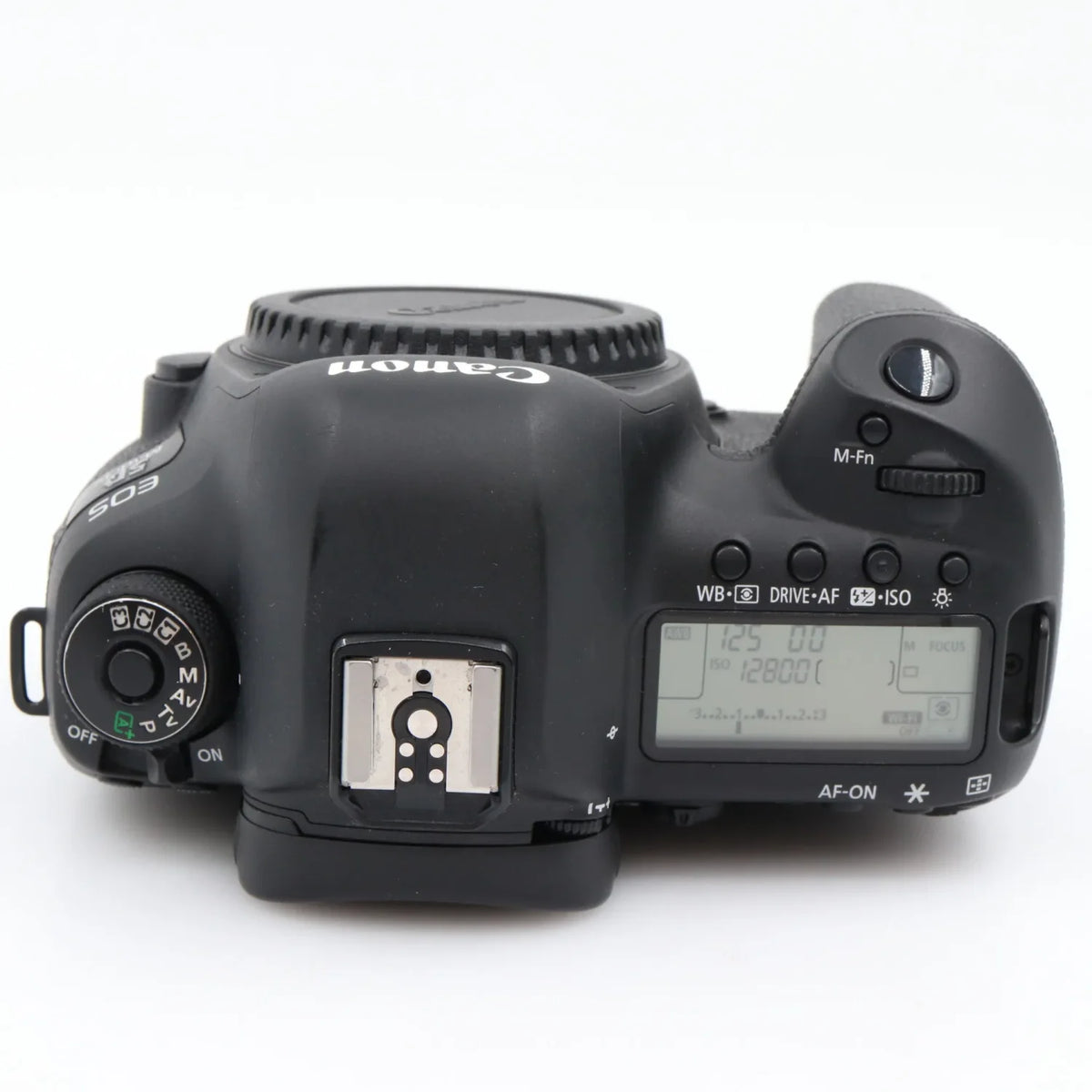 Canon EOS 5D Mark IV body used