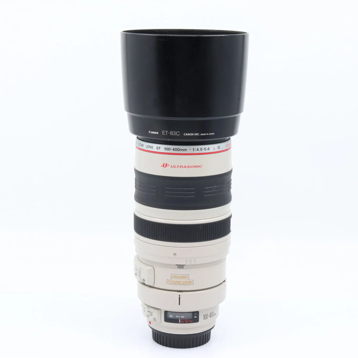 Canon EF 100-400mm f/4.5-5.6 L IS USM used