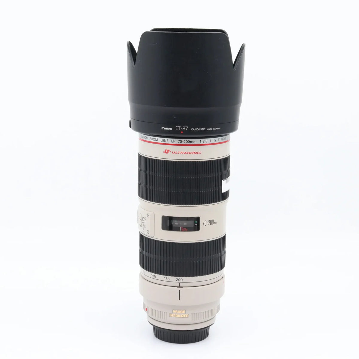 Canon EF 70-200mm f/2.8 L IS II USM used