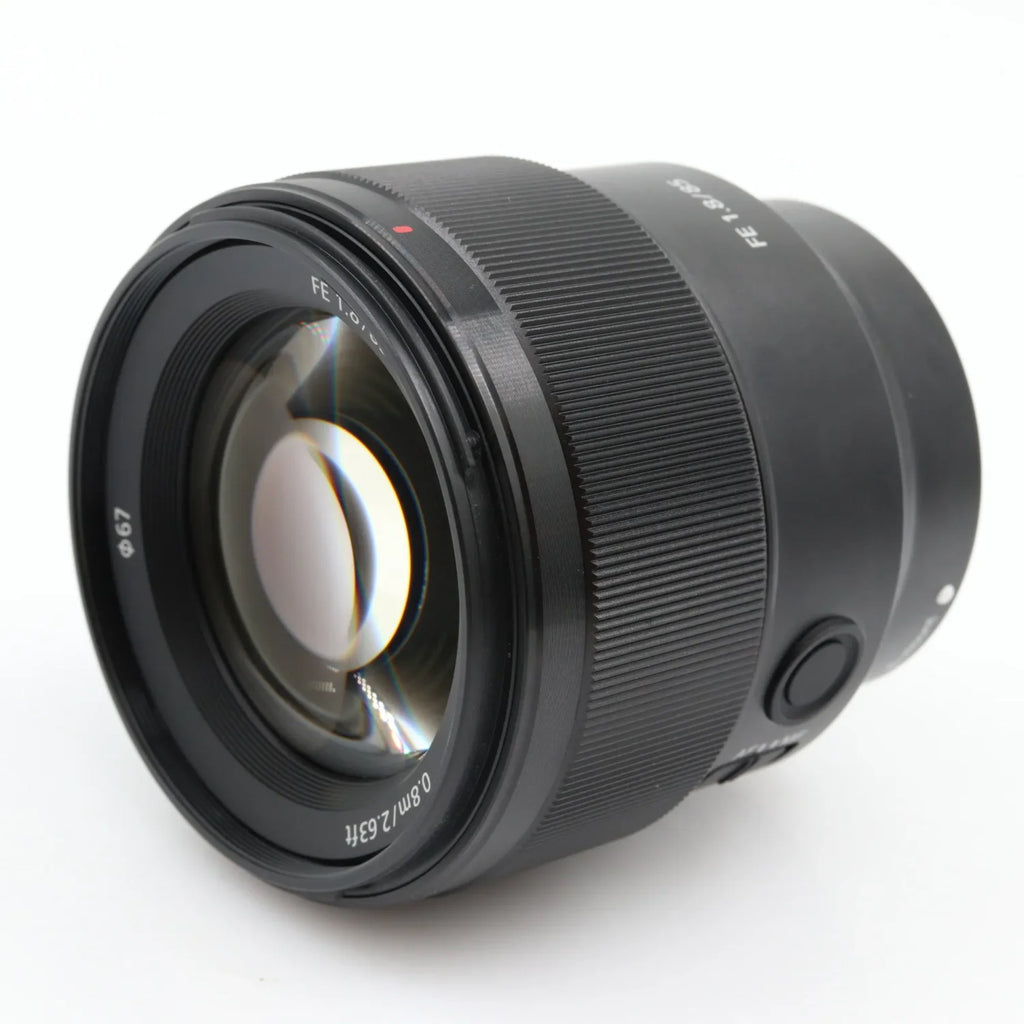 Sony FE 85mm f/1.8 used