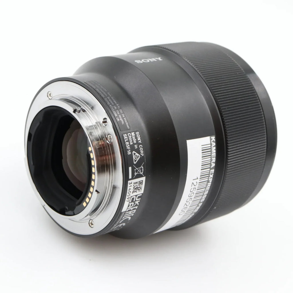 Sony FE 85mm f/1.8 used