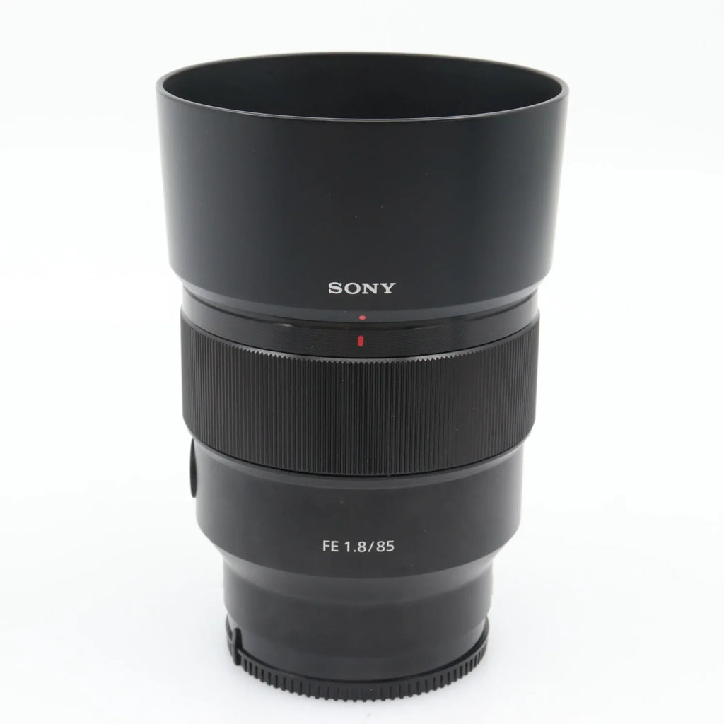 Sony FE 85mm f/1.8 used