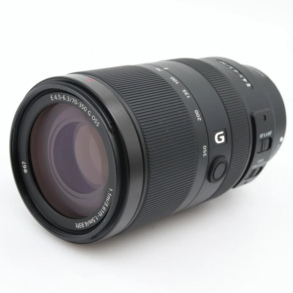 Sony E 70-350mm f/4.5-6.3 G OSS used