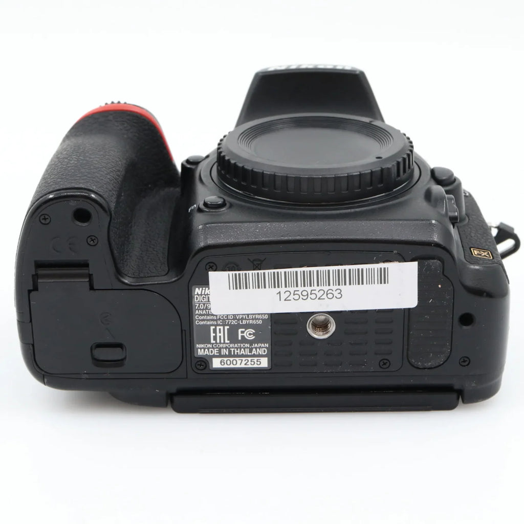 Nikon D750 body used