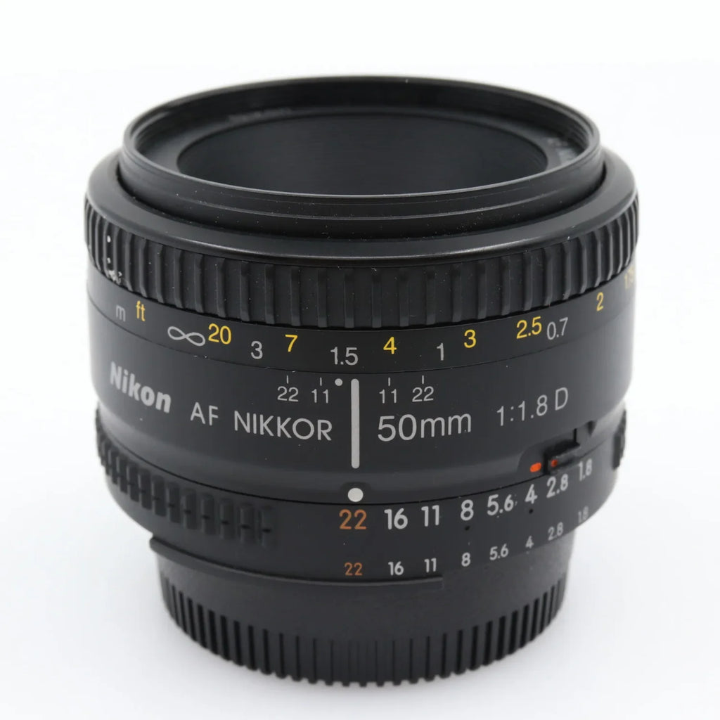 Nikon AF 50mm f/1.8 D used