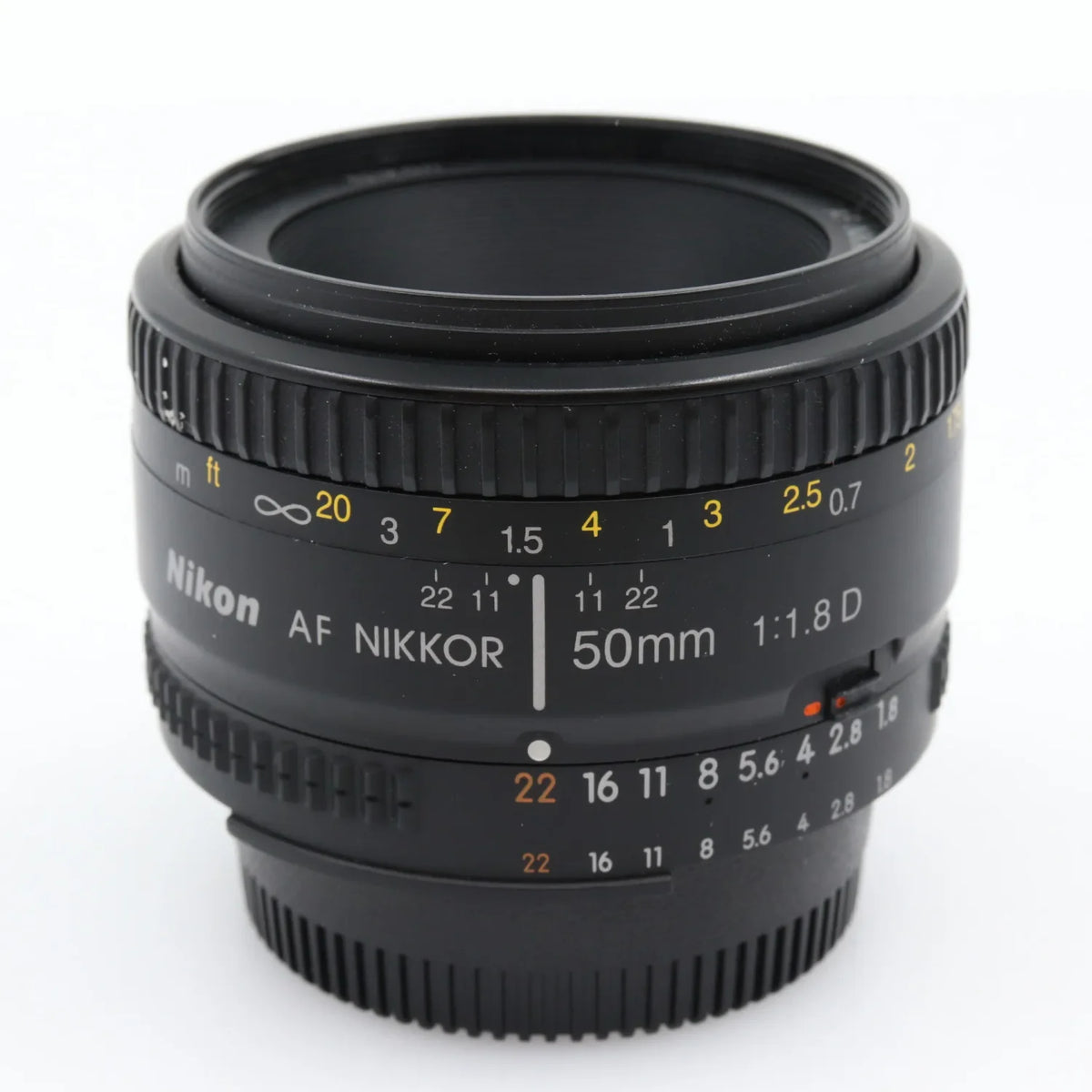 Nikon AF 50mm f/1.8 D used