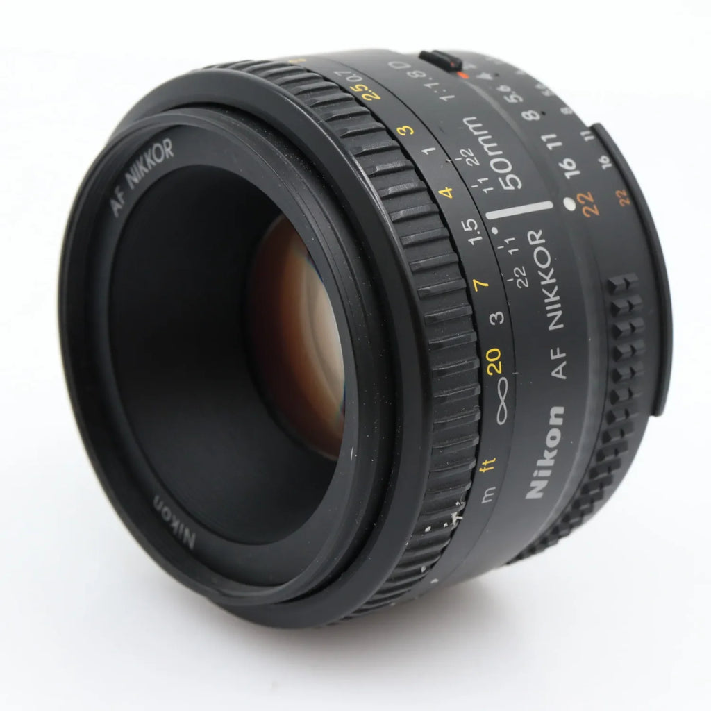 Nikon AF 50mm f/1.8 D used