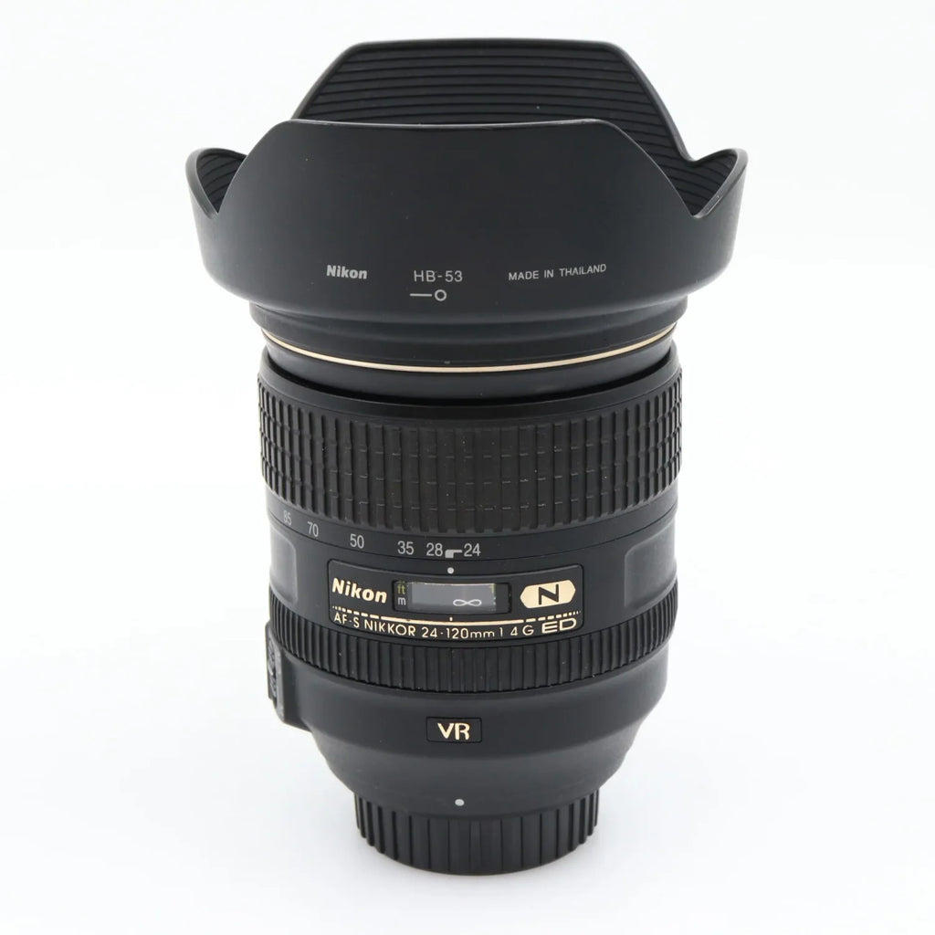 Nikon AF-S 24-120mm f/4G ED VR used