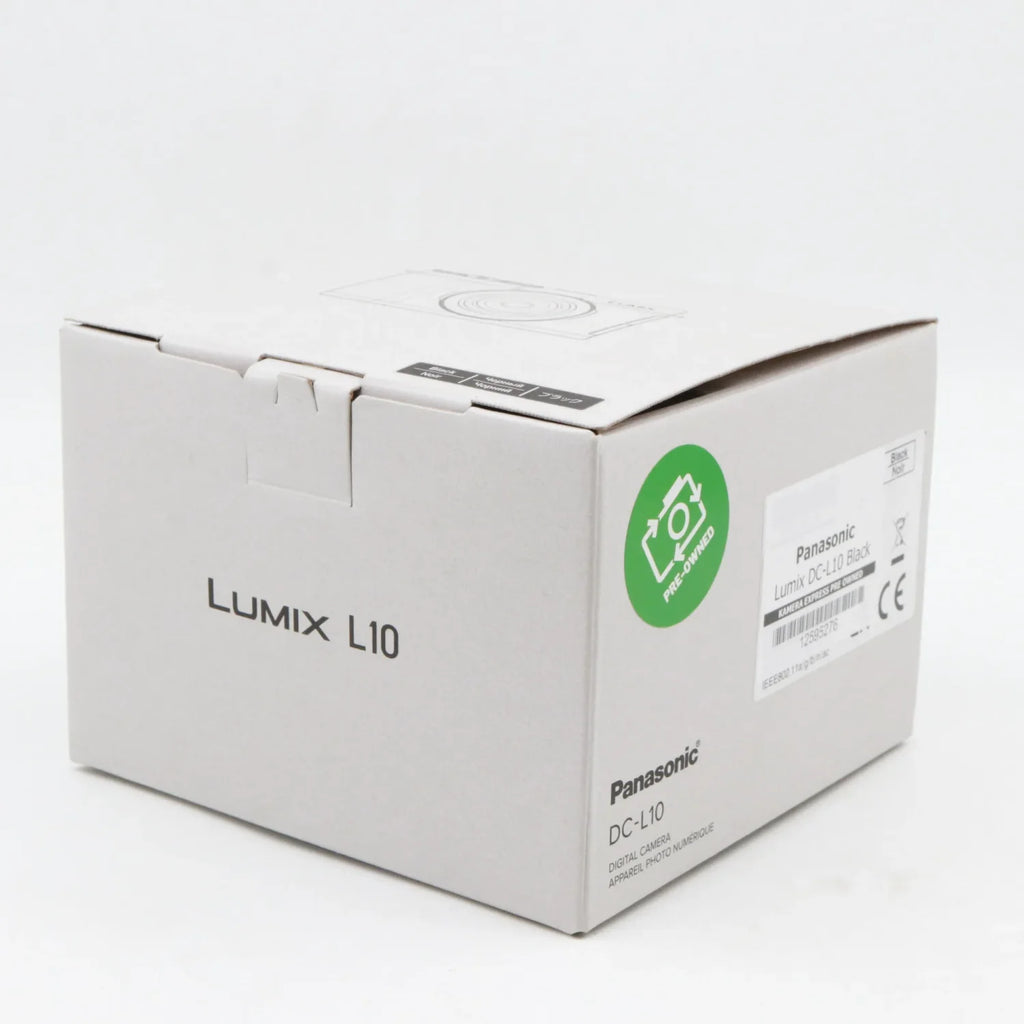 Panasonic Lumix DC-L10 Schwarz gebraucht