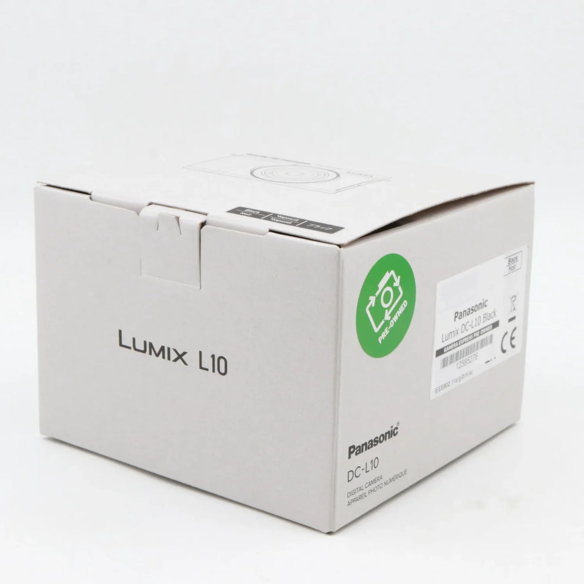 Panasonic Lumix DC-L10 Schwarz gebraucht