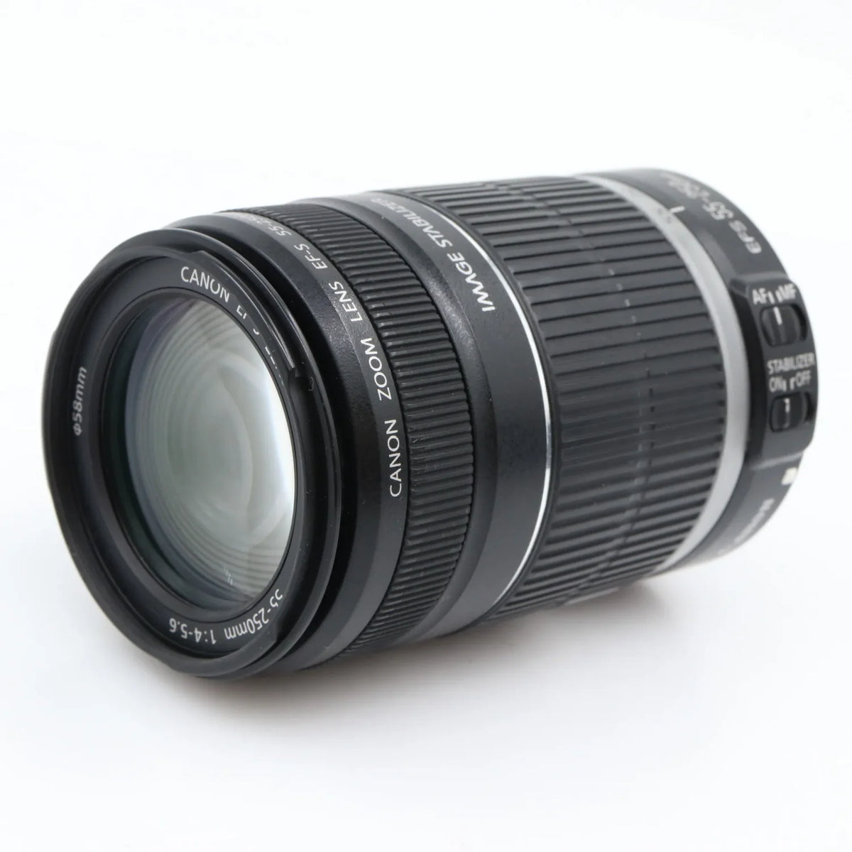 Canon EF-S 55-250mm f/4-5.6 IS STM used