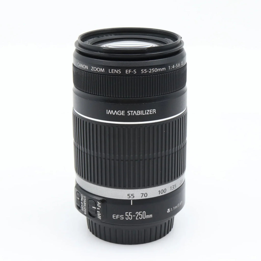 Canon EF-S 55-250mm f/4-5.6 IS STM used