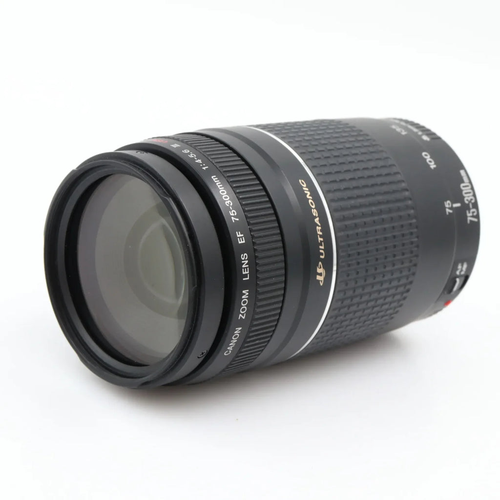Canon EF 75-300mm f/4-5.6 USM III used