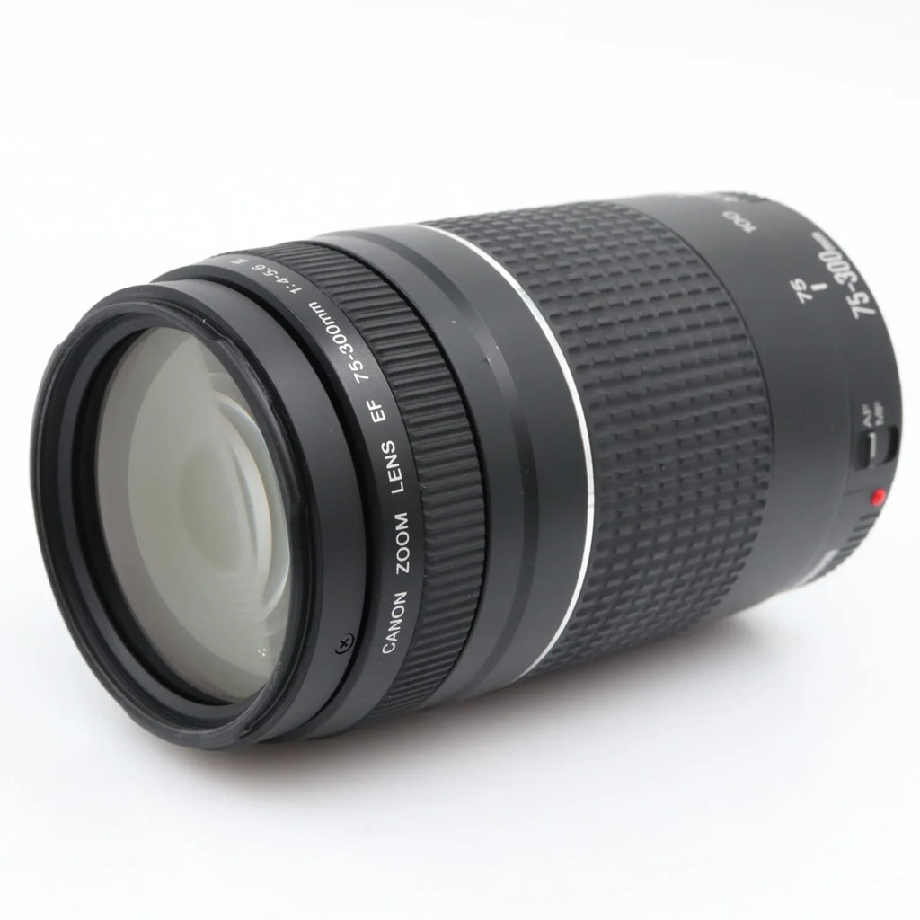 Canon EF 75-300mm f/4-5.6 III used