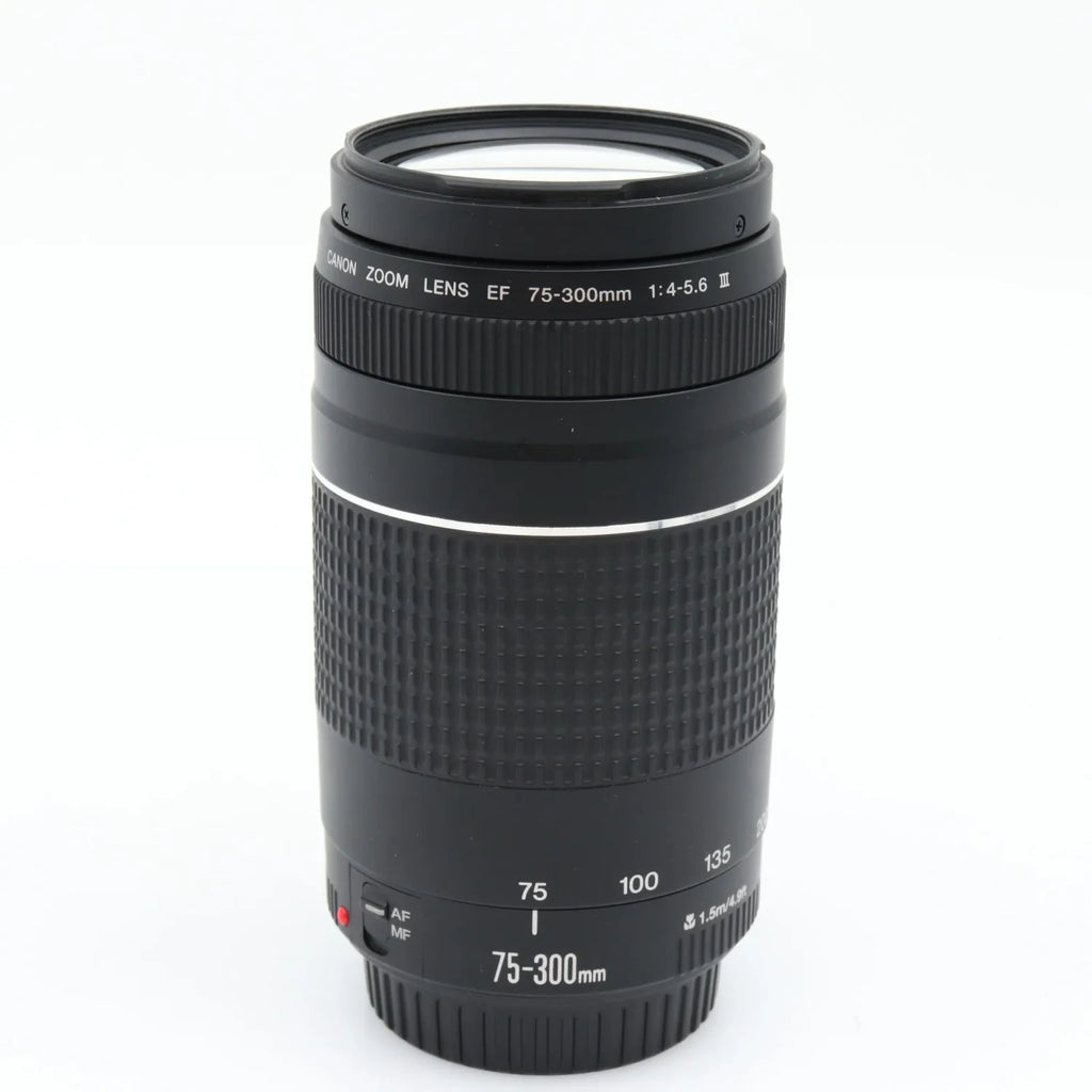 Canon EF 75-300mm f/4-5.6 III used